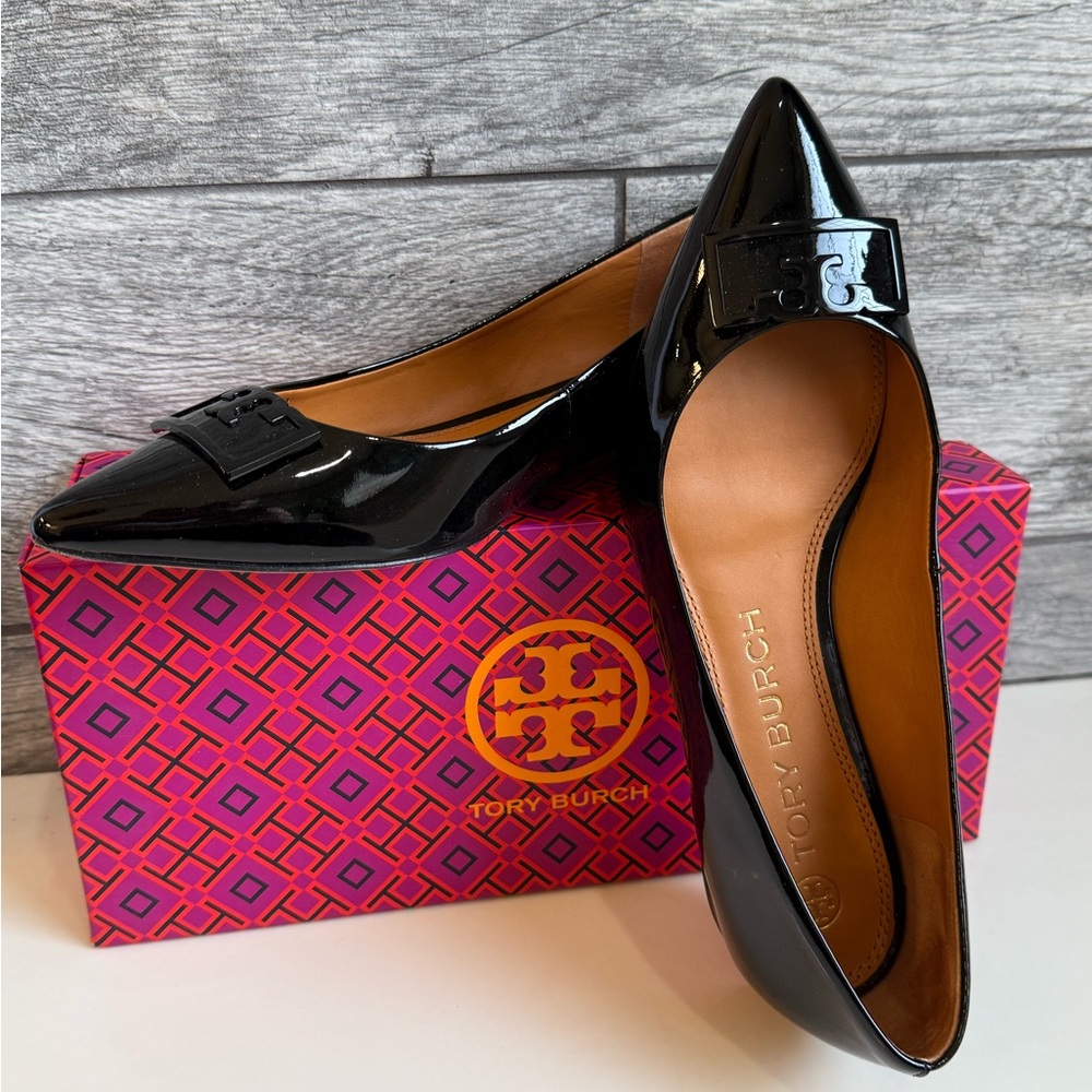 Tory Burch Gigi 20MM Pointy Toe Flats